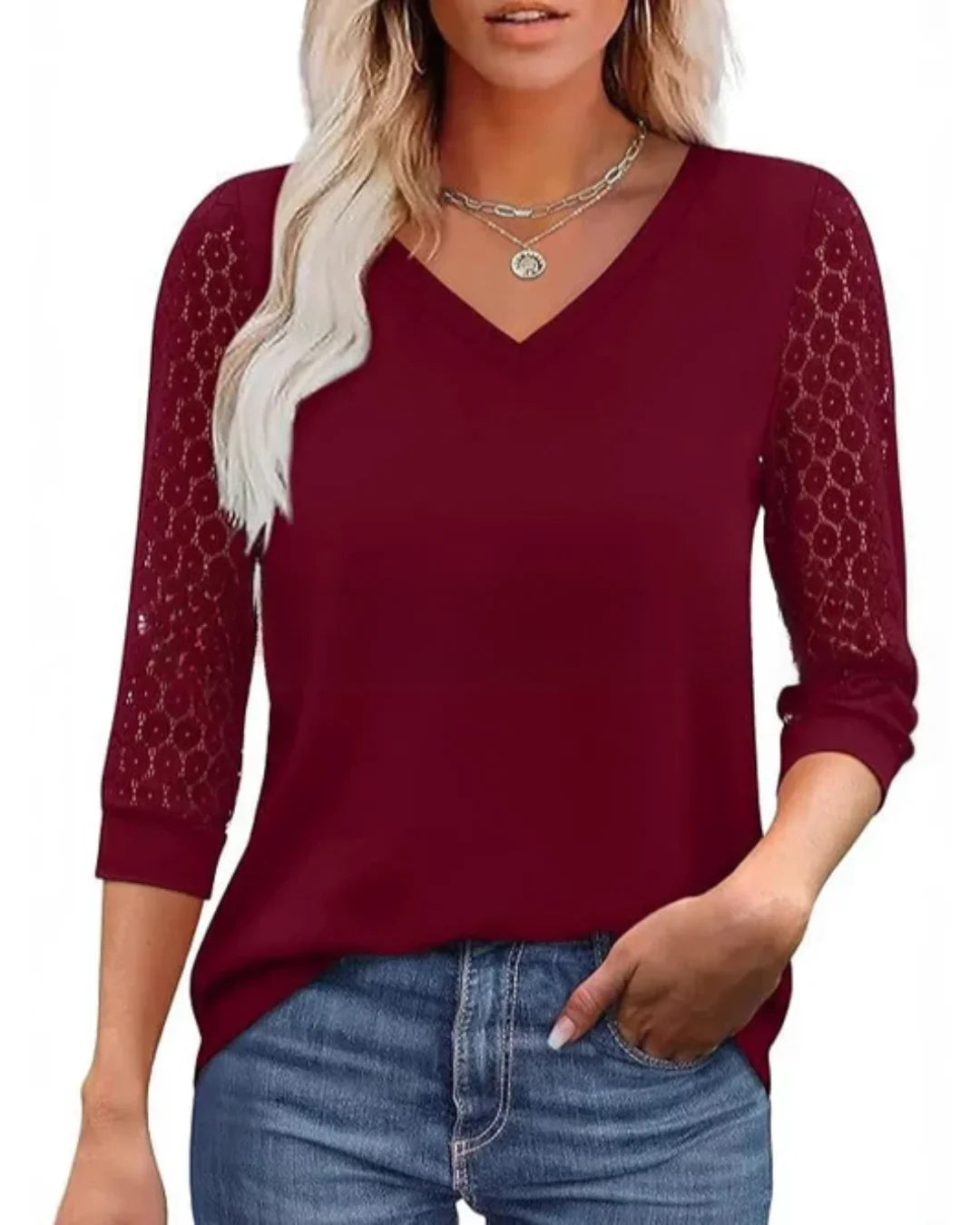 Burgundy / XXL