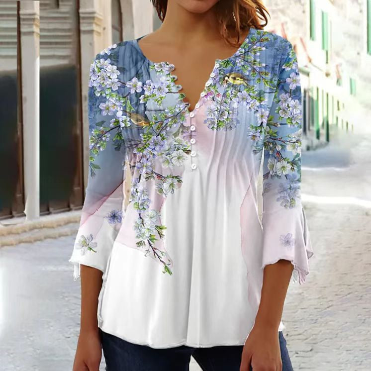 White-Blue / 3XL