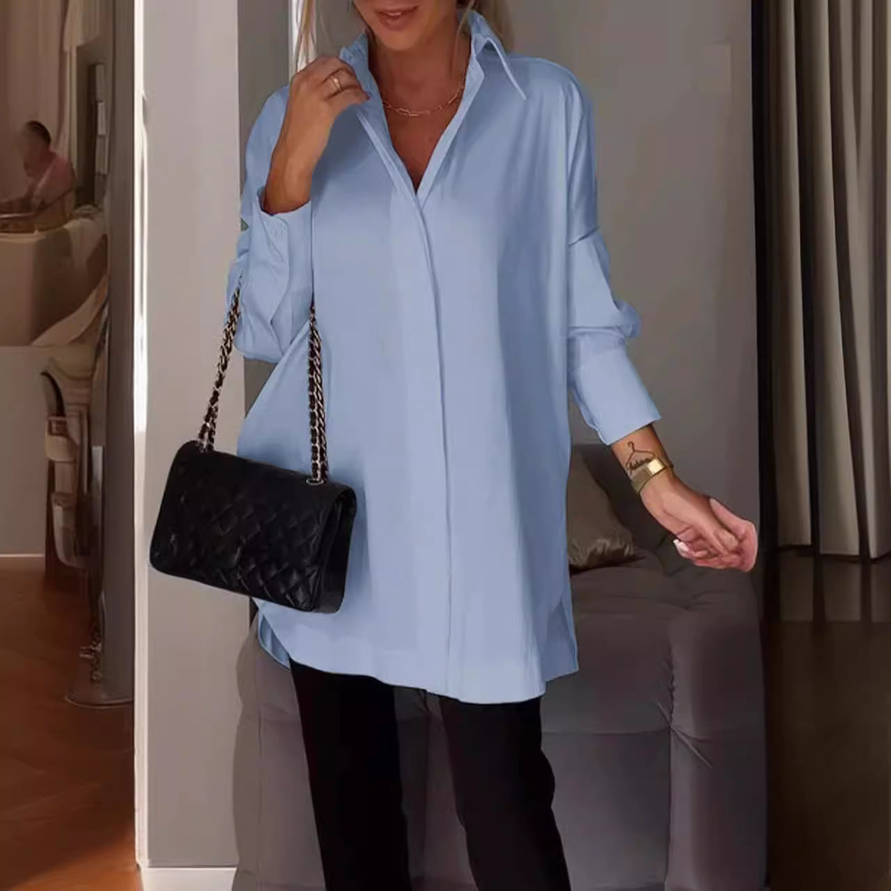 Light blue / 5XL