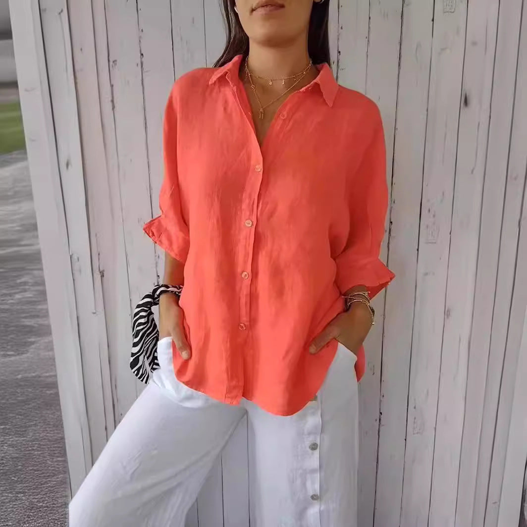 Orange red / M