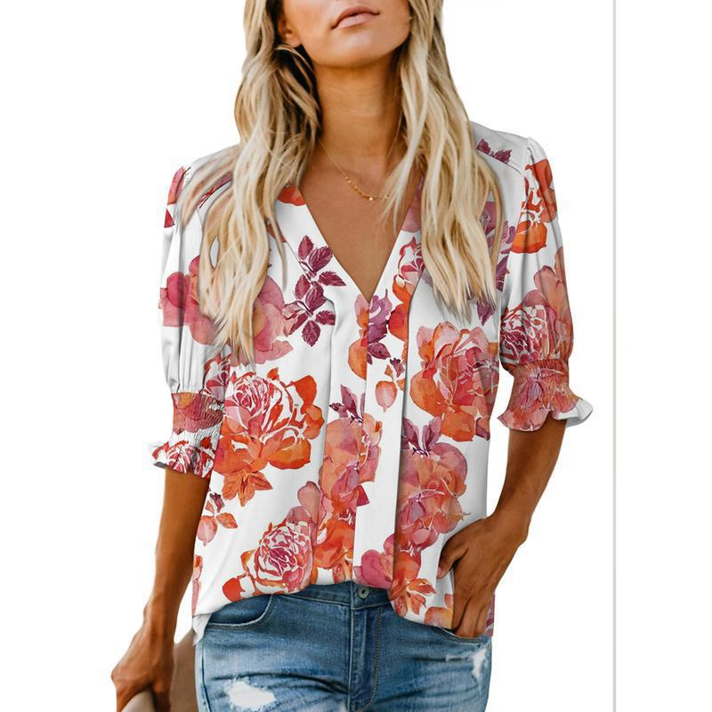 Red Flower / 2XL
