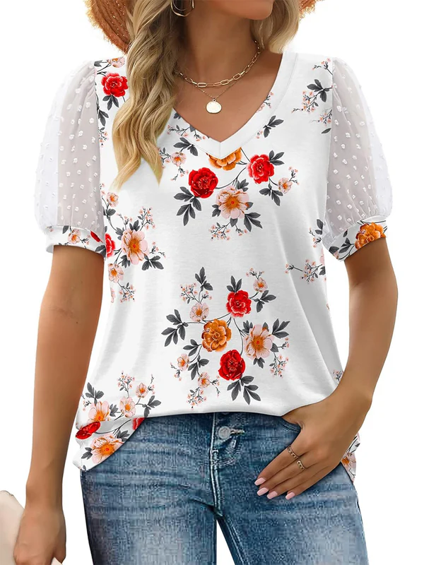 Floral White / 2XL